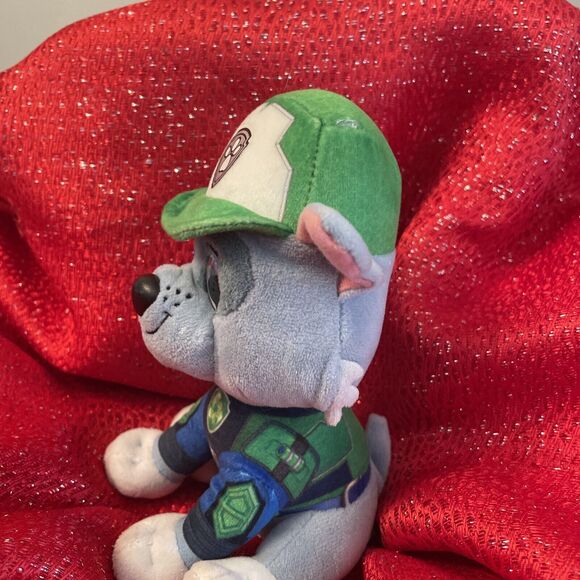 Gund * Spin Master ~ Paw Patrol the Movie * "Rocky" Plush - Picture 3 of 6